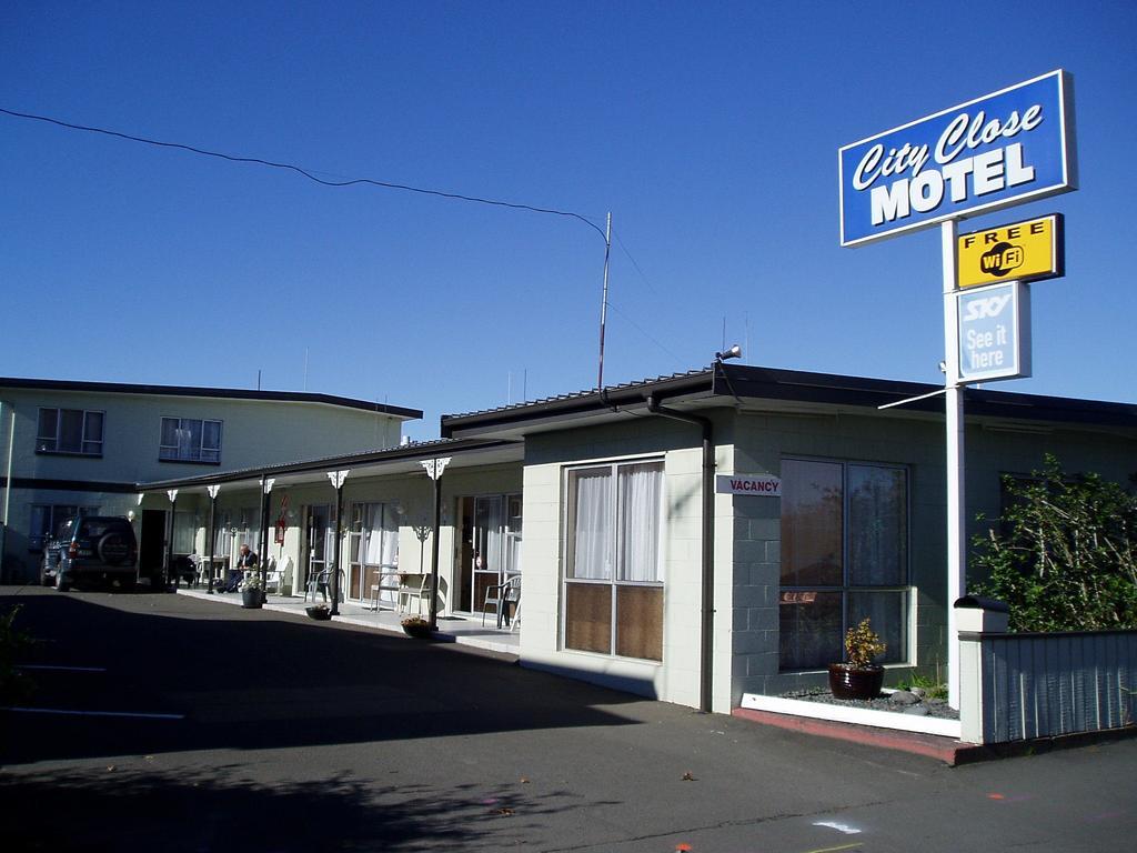 City Close Motel Napier Dış mekan fotoğraf