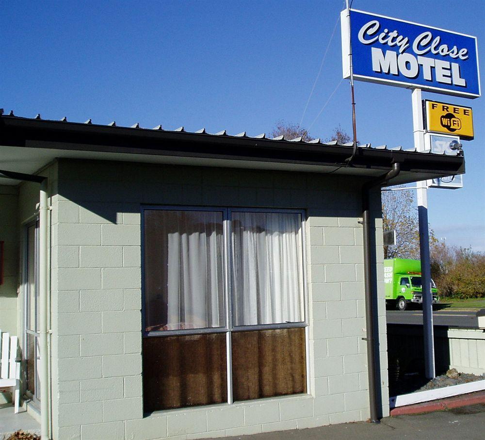 City Close Motel Napier Dış mekan fotoğraf