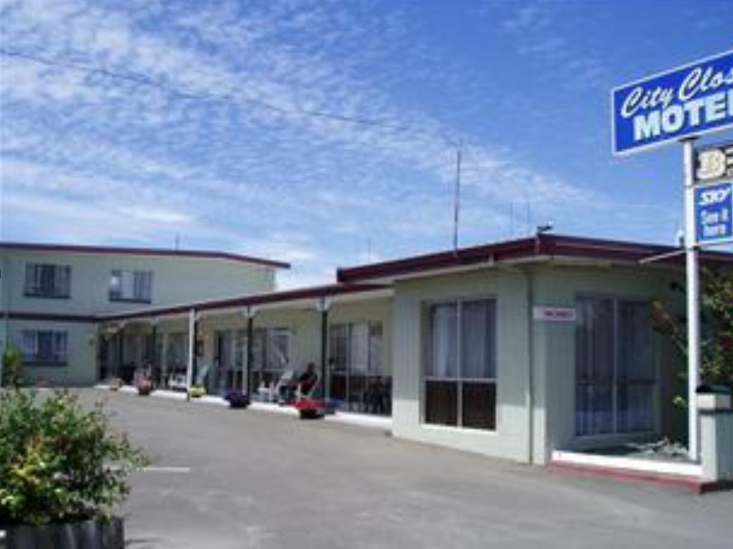 City Close Motel Napier Dış mekan fotoğraf