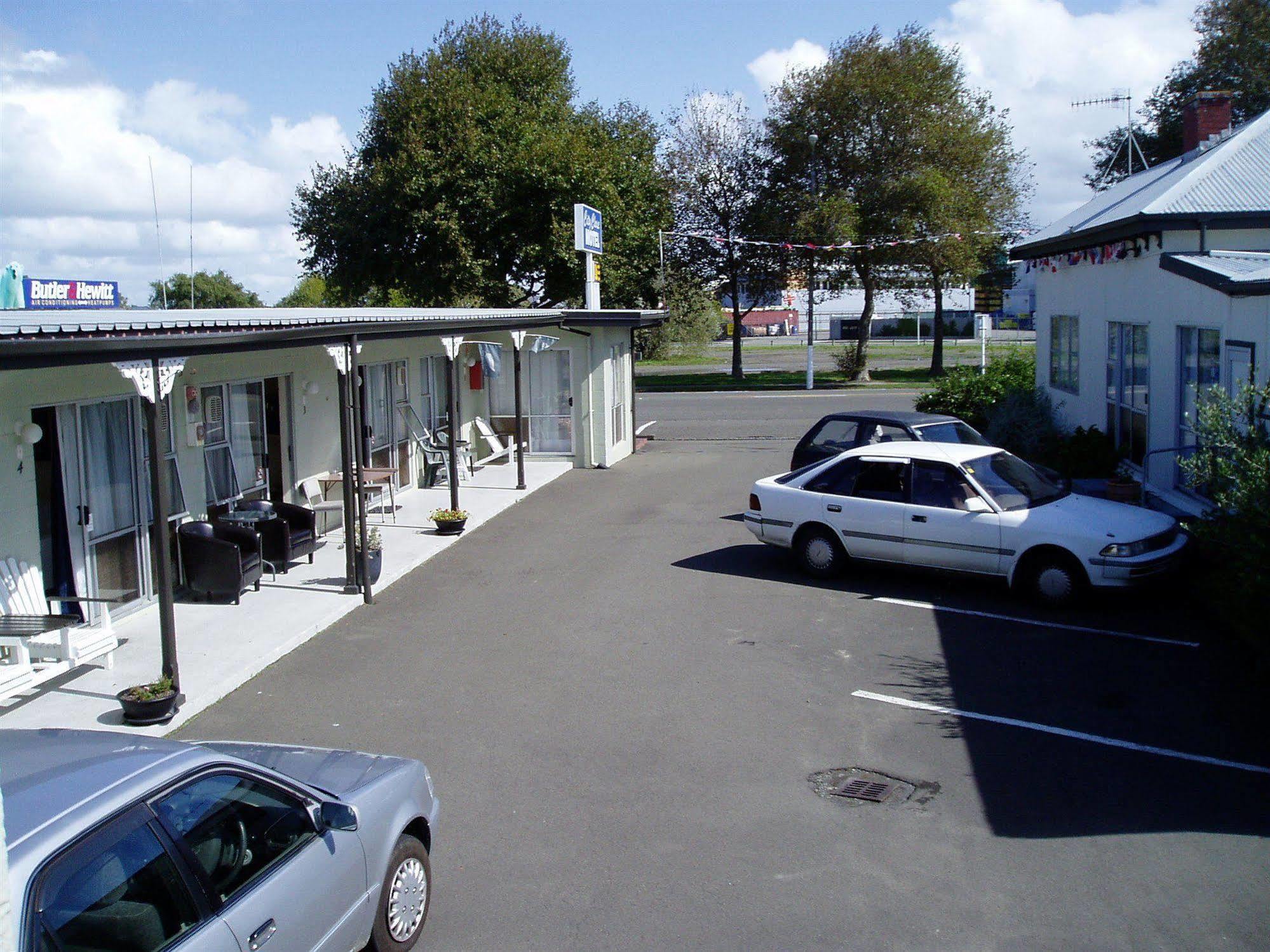 City Close Motel Napier Dış mekan fotoğraf